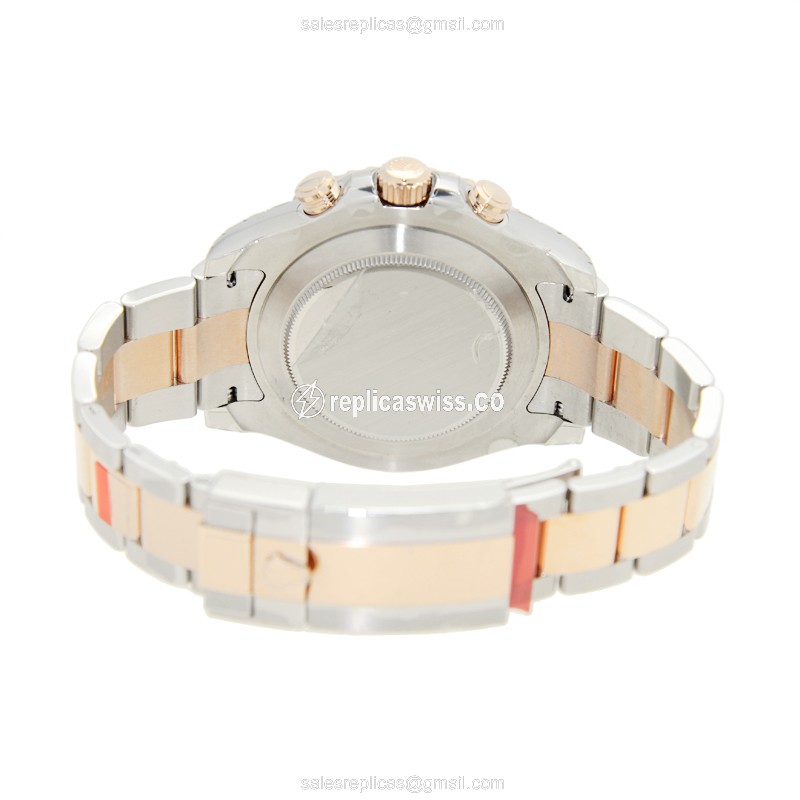 Rolex 116681 YACHT MASTER II Automatic 18kt Rose Gold & Steel