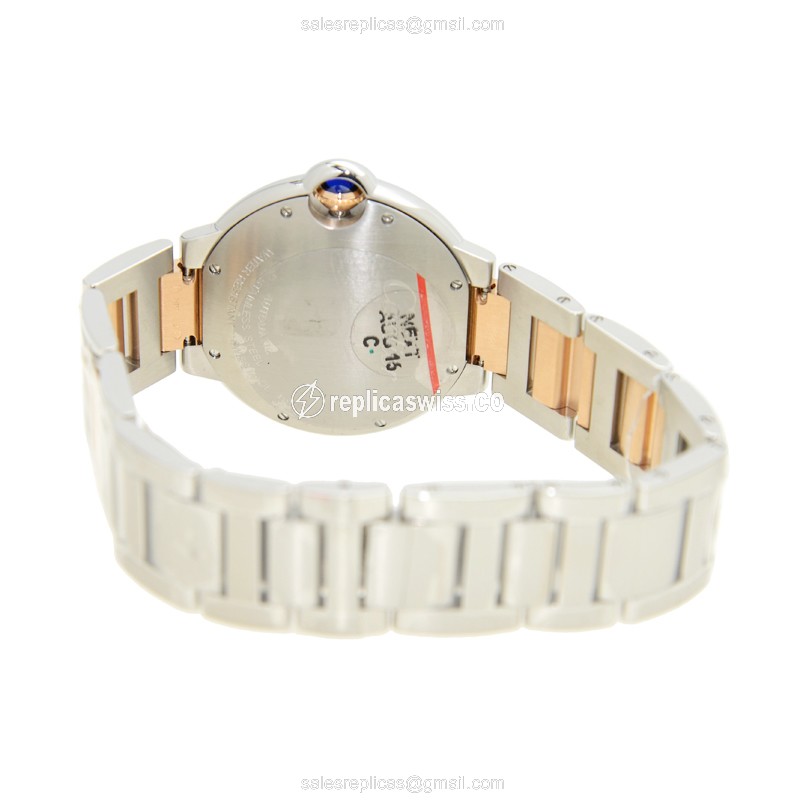 Cartier WE902054 BALLON BLEU Automatic Stainless Steel