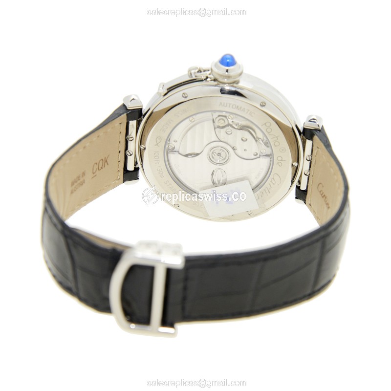 Cartier W3109255 PASHA DE CARTIER Automatic Stainless Steel