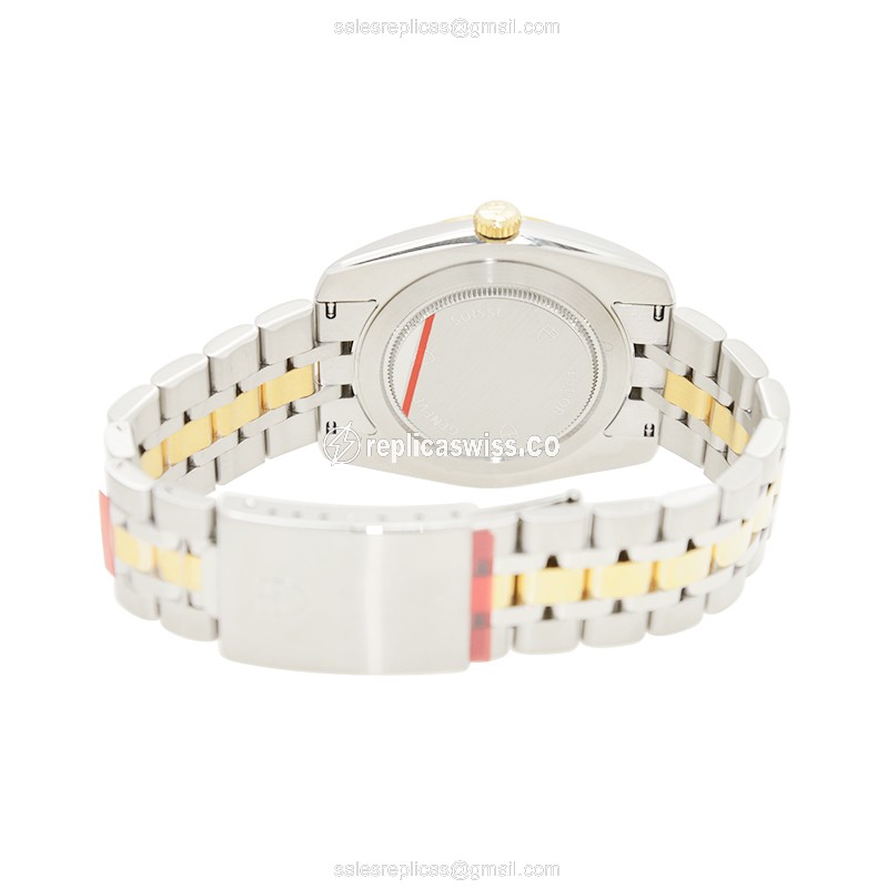 Tudor 23013-62113-10DI-WT CLASSIQUE Automatic 18kt Gold & Steel