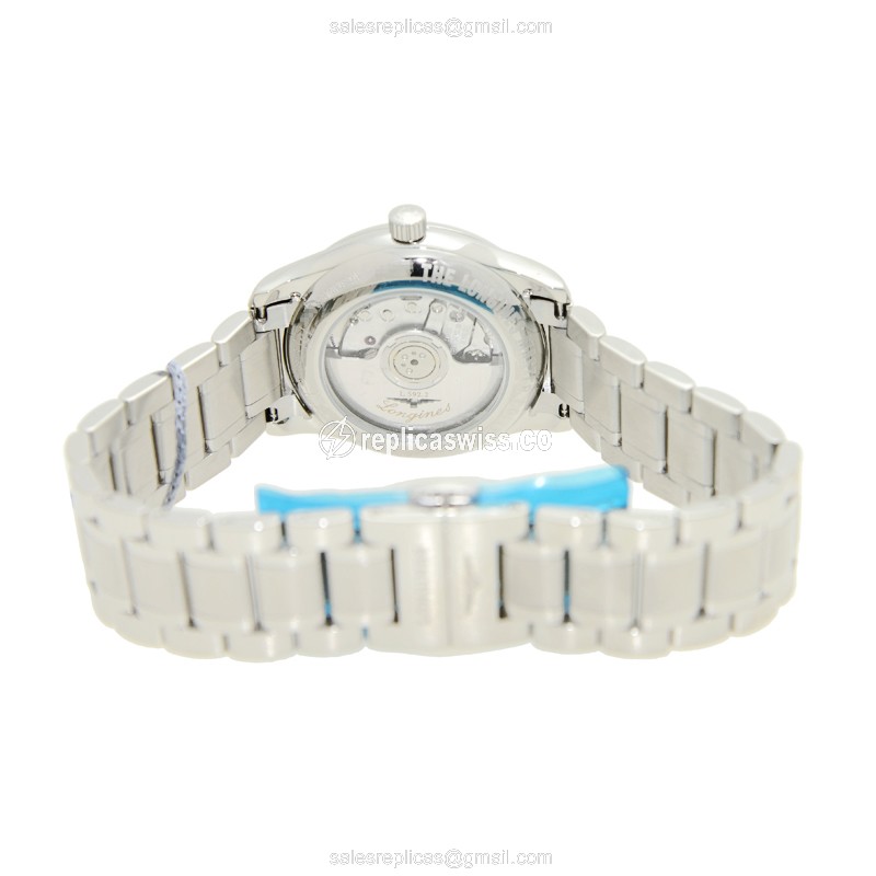 Longines L2.257.4.78.6 MASTER Automatic Stainless Steel