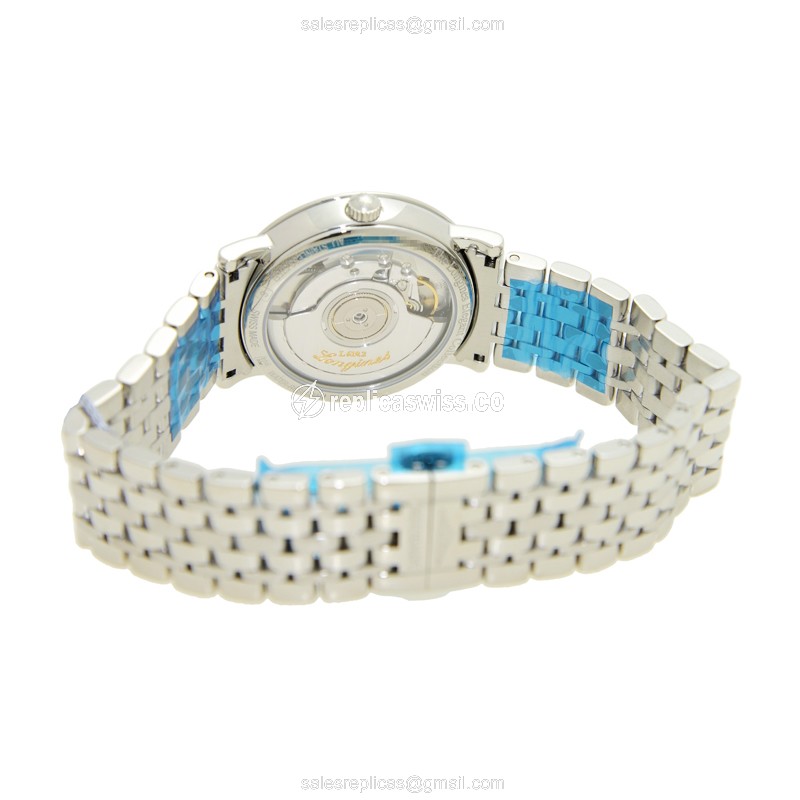 Longines L4.809.4.11.6 ELEGANT Automatic Stainless Steel