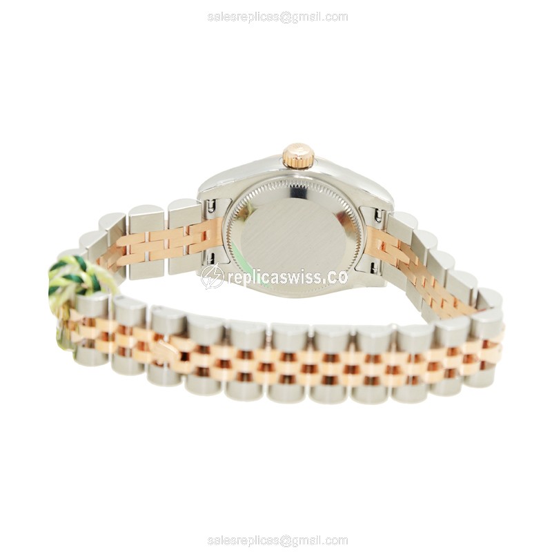 Rolex 179171 LADY DATEJUST Automatic 18kt Rose Gold & Steel