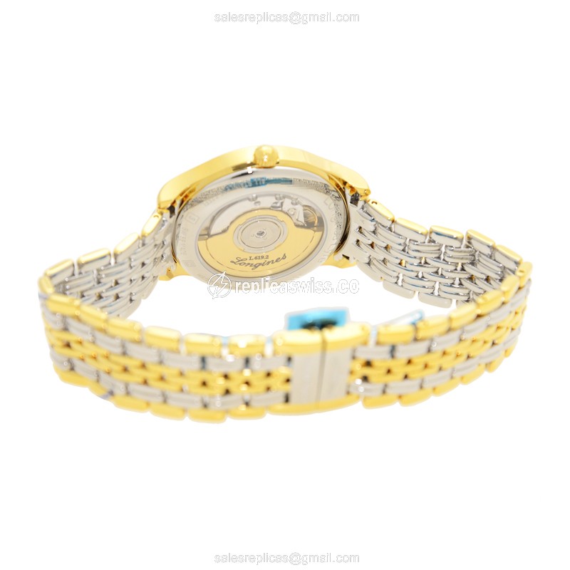 Longines L4.860.2.12.7 LONGINES LYRE Automatic PVD Gold