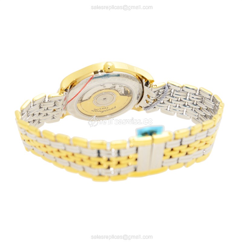 Longines L4.860.2.32.7 LONGINES LYRE Automatic PVD Gold