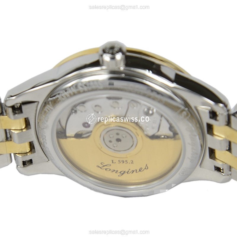Longines L4.274.3.22.7 FLAGSHIP Automatic 18kt Gold & Steel