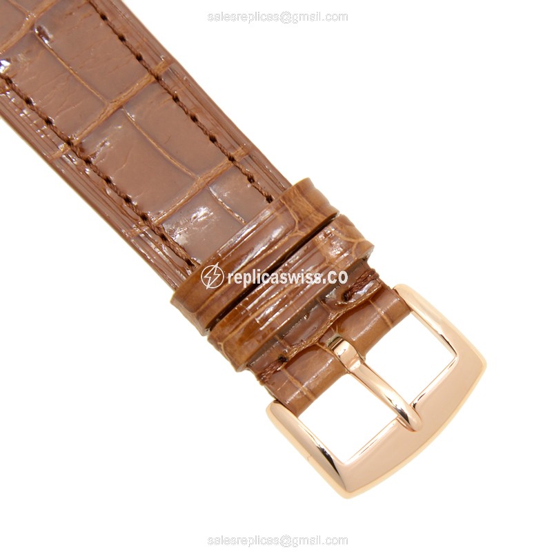 Franck Muller 952 QZ REL MOP (5N) LONG ISLAND Quartz 18kt Rose Gold