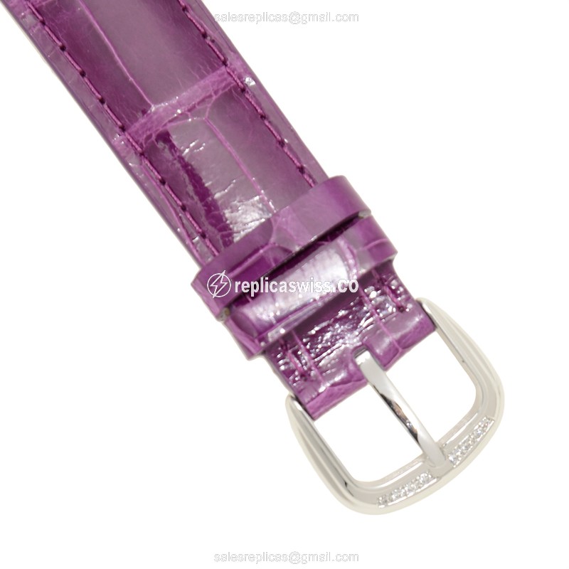 Franck Muller 2852 B QZ REL MOP D (OG) MASTER BANKER Quartz 18kt White Gold & Diamond