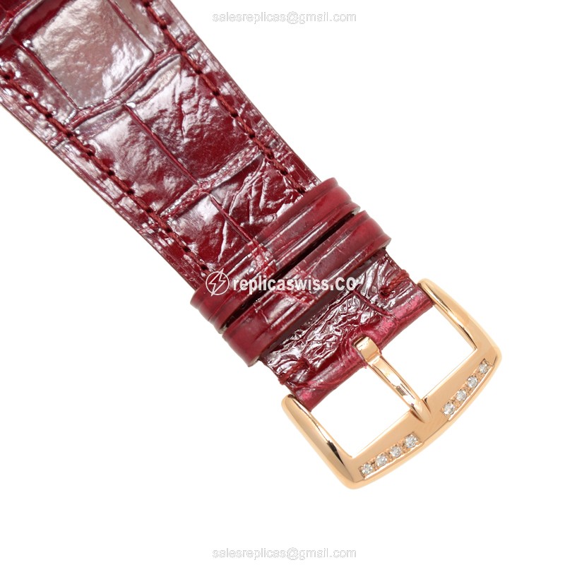 Franck Muller 6000 H SC DT R CD 1R (5N) MASTER SQUARE Automatic 18kt Rose Gold & Diamonds