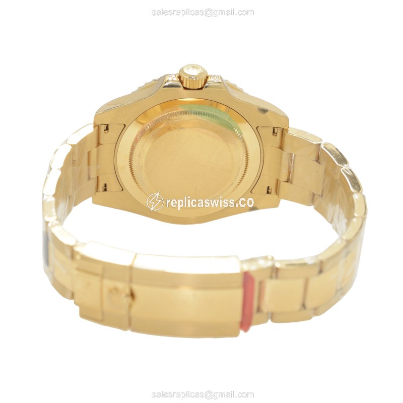 Rolex 116758SA GMT-MASTER II Automatic 18kt Gold & Diamond & Steel