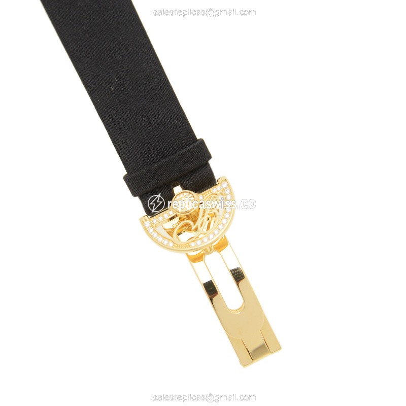 Breguet 8908BA/52/864/D00D REINE DE NAPLES Automatic 18kt Gold & Diamond
