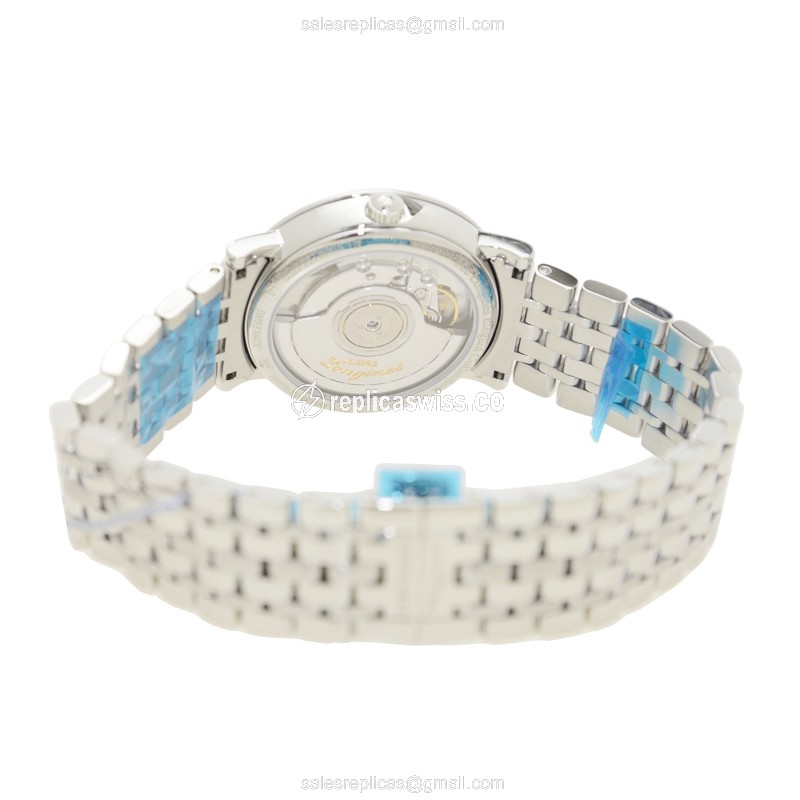 Longines L4.809.4.12.6 ELEGANT Automatic Stainless Steel