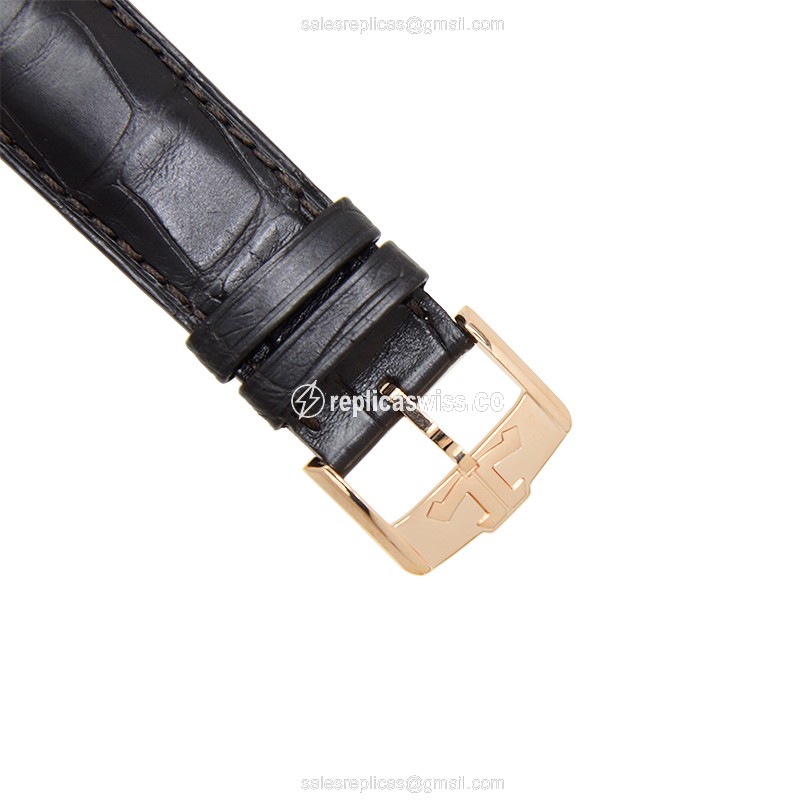 Jaeger-Lecoultre Q1562501 MASTER ULTRA THIN Automatic 18kt Rose Gold & Diamonds