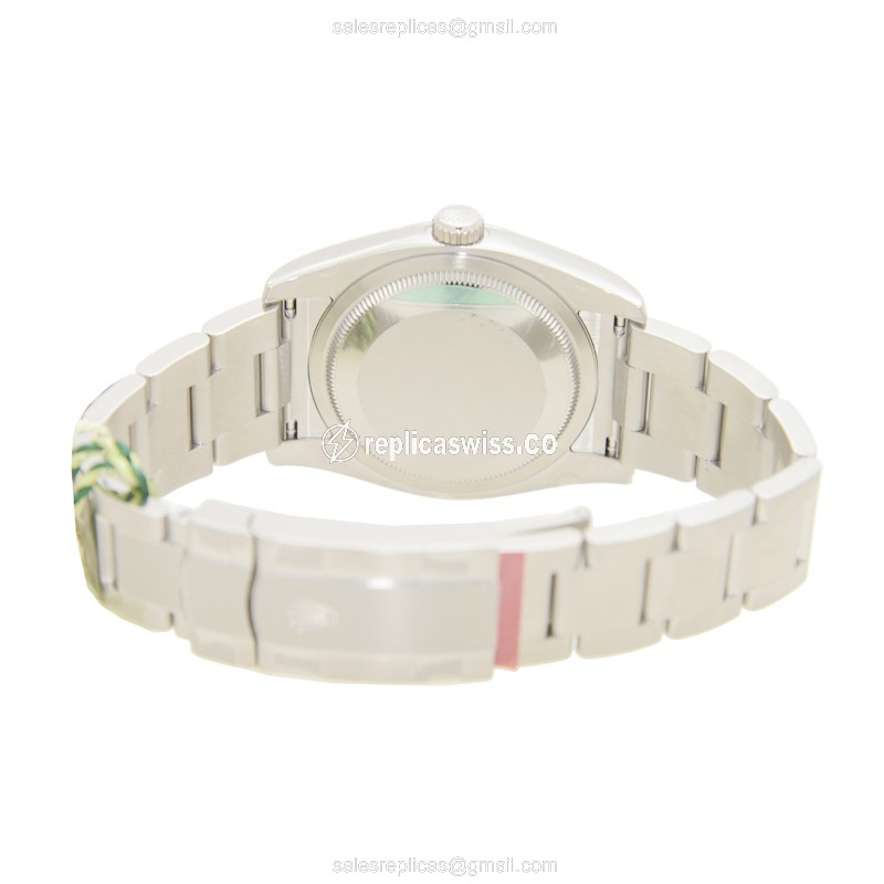 Rolex 116000BLWTBAR OYSTER PERPETUAL Automatic Stainless Steel