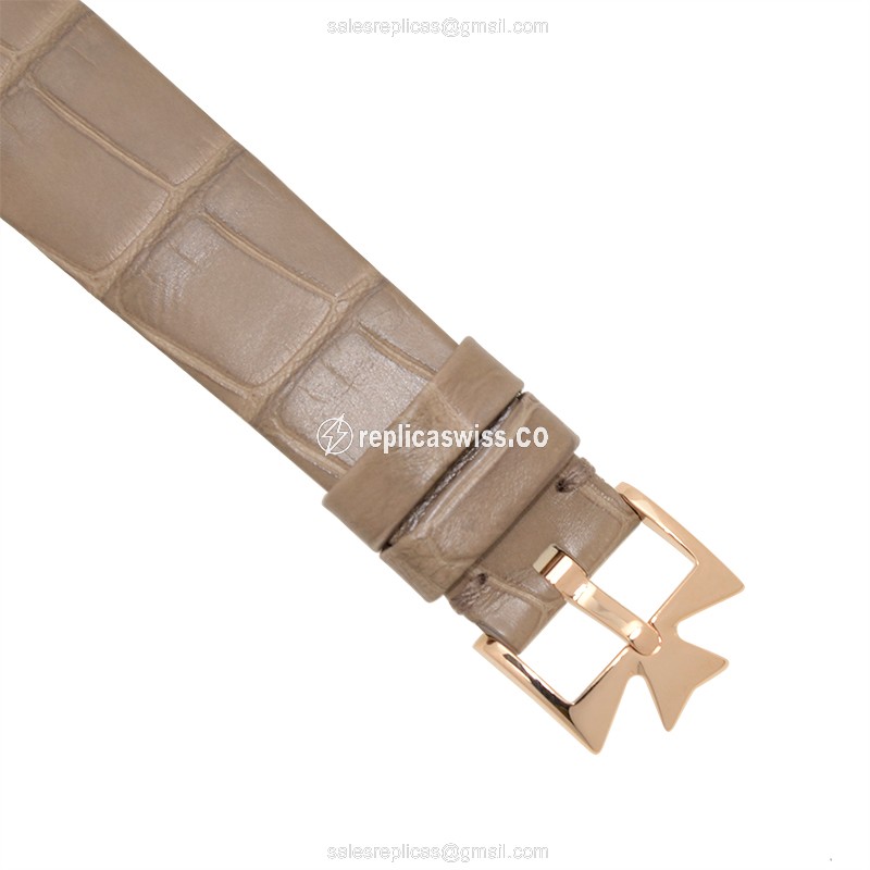 Vacheron Constantin 25558/000R-9406 TRADITIONNELLE Quartz 18kt Rose Gold & Diamonds