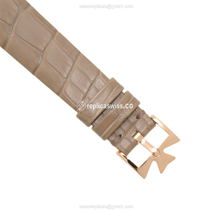 Vacheron Constantin 25558/000R-9759 TRADITIONNELLE Quartz 18kt Rose Gold & Diamonds