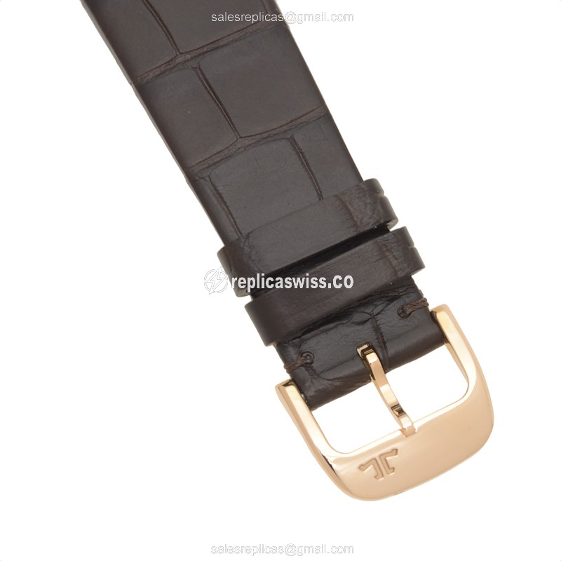 Jaeger-Lecoultre Q1292520 MASTER ULTRA THIN Manual Wind 18kt Rose Gold