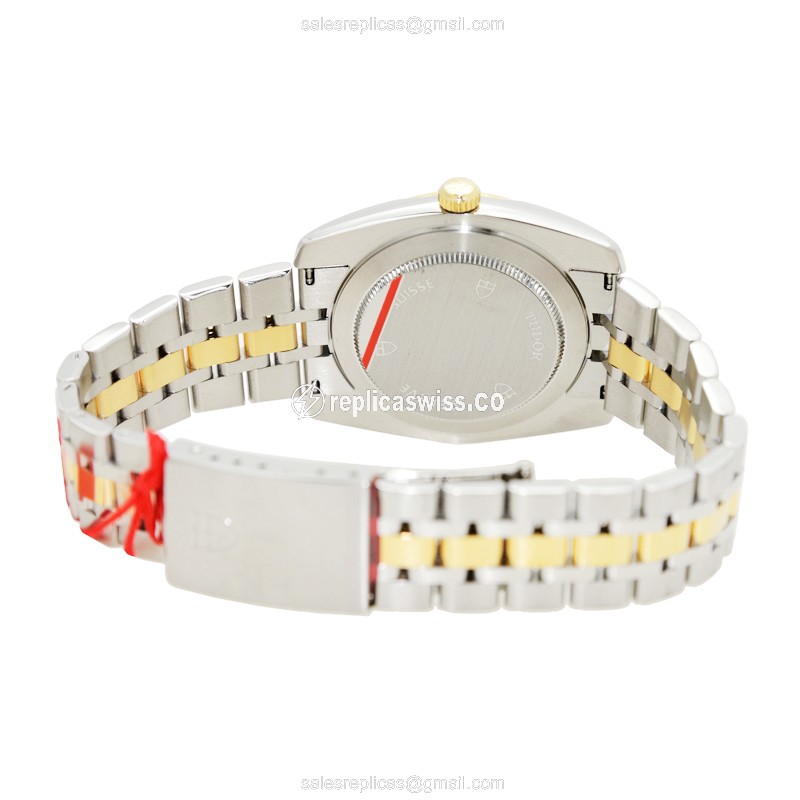 Tudor 21013-62583-10DI-GY CLASSIQUE Automatic 18kt Gold & Steel