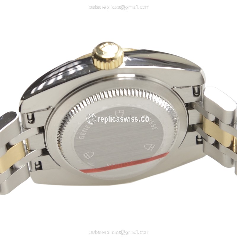 Tudor 22013-62543-SVCL CLASSIQUE Automatic 18kt Gold & Steel