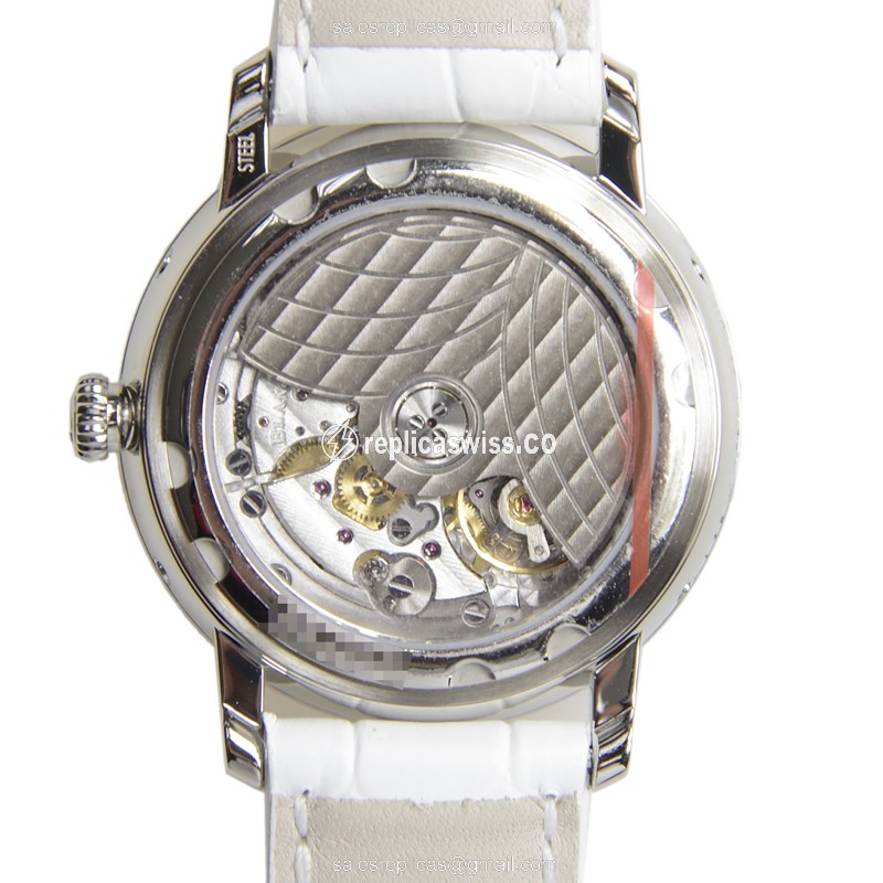 Blancpain 3663-4654-55B WOMEN Automatic Stainless Steel & Diamonds