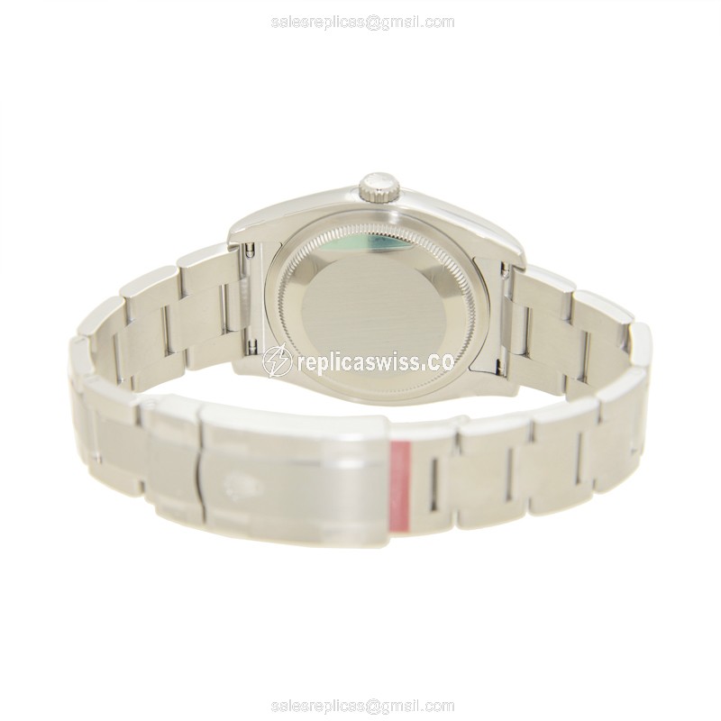 Rolex 116000BLAR369 OYSTER PERPETUAL Automatic Stainless Steel