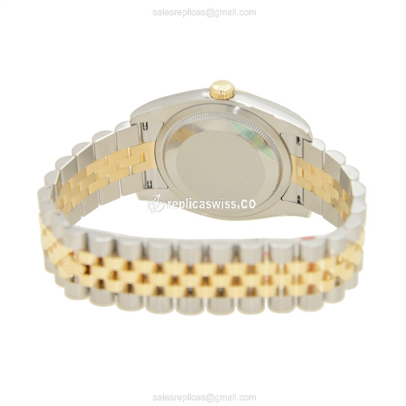 Rolex 116233J DATEJUST Automatic 18kt Gold & Steel