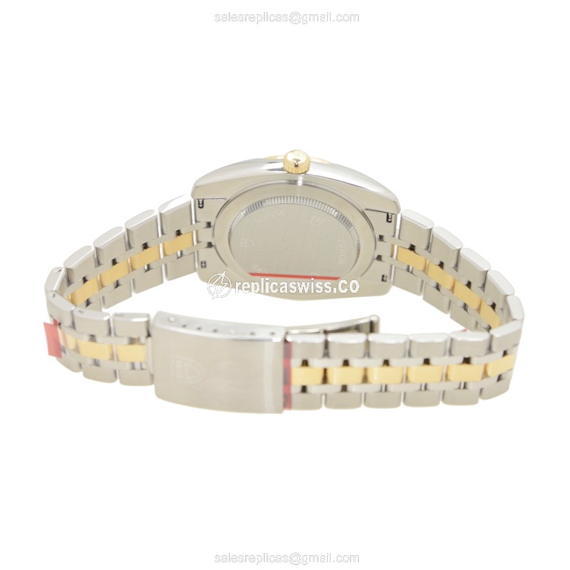 Tudor 21013-62583-10DI-BK CLASSIQUE Automatic 18kt Gold & Steel