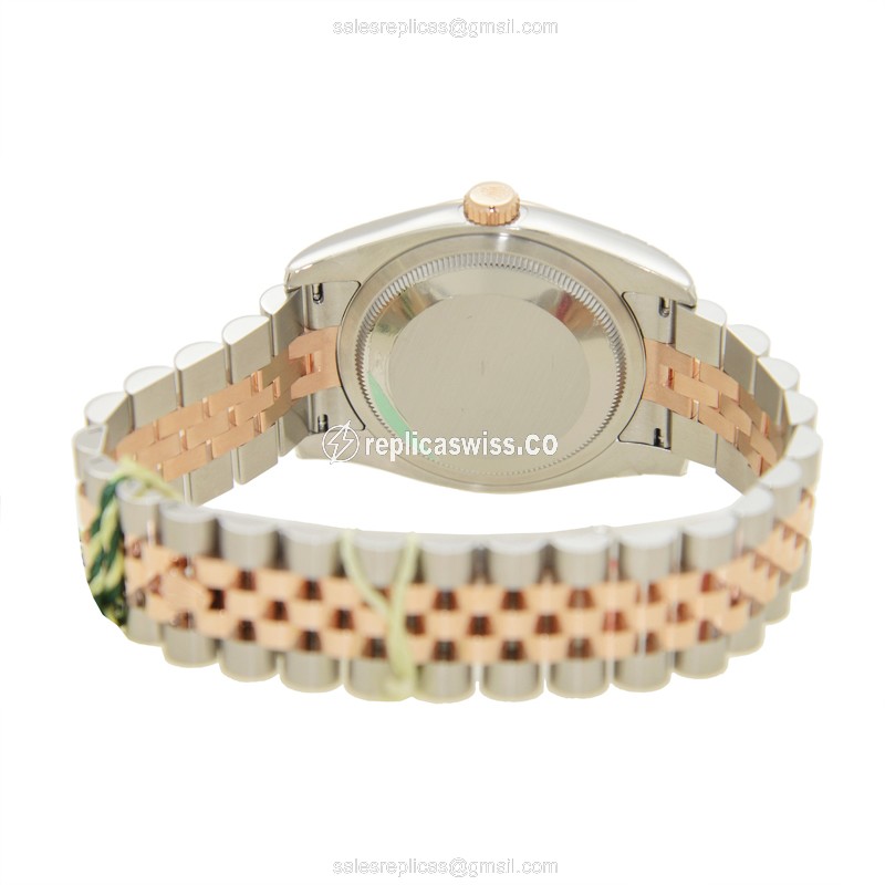 Rolex 116231 DATEJUST Automatic 18kt Rose Gold & Steel
