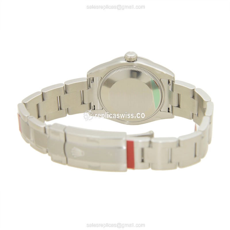 Rolex 177200BLRN OYSTER PERPETUAL Automatic Stainless Steel