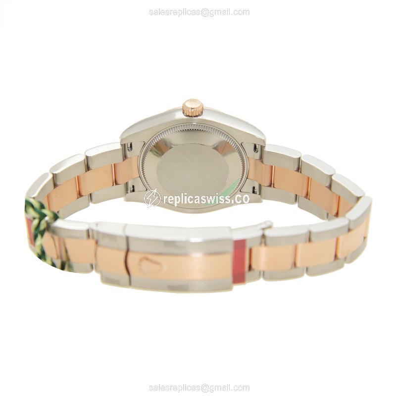 Rolex 178271PKRN_OY LADY DATEJUST Automatic 18kt Rose Gold & Steel