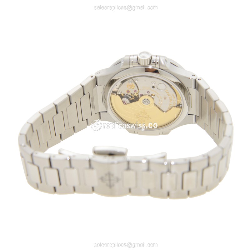 Patek Philippe 7018/1A-001 NAUTILUS Automatic Stainless Steel & Diamonds