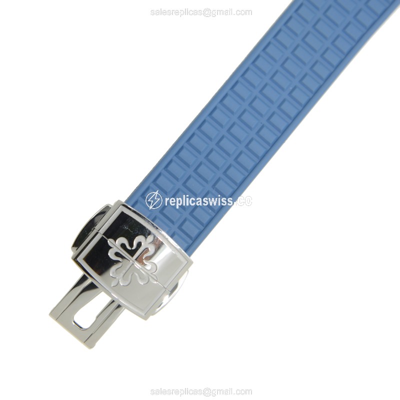 Patek Philippe 5067A-022 AQUANAUT Quartz Stainless Steel & Diamonds