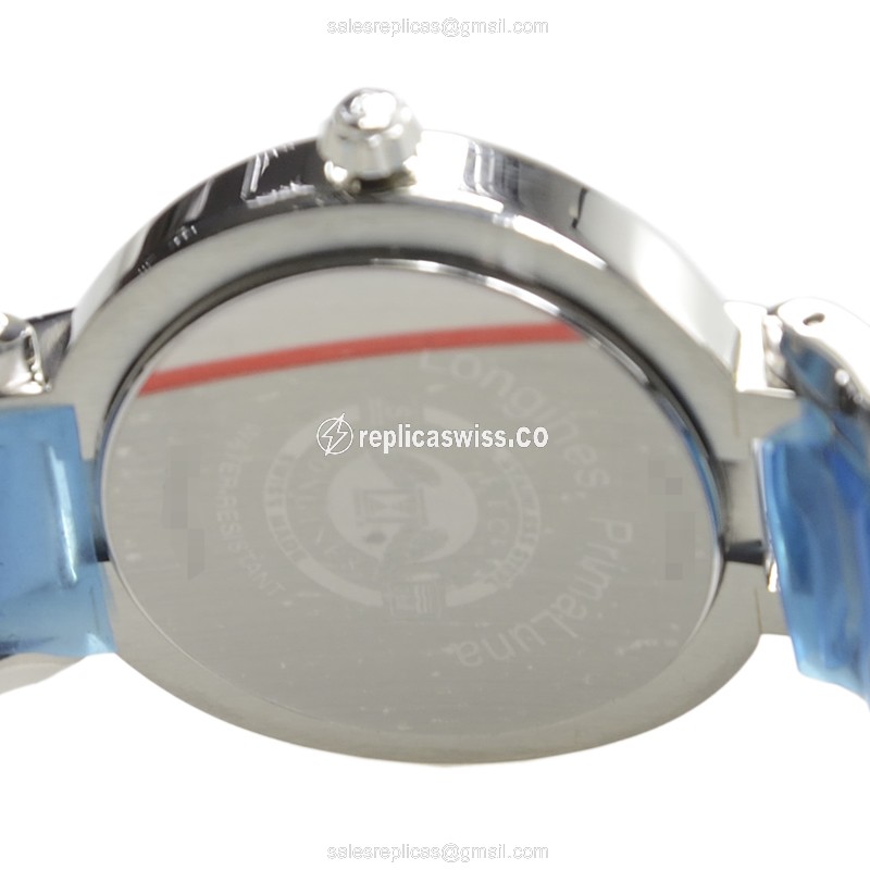Longines L8.113.4.16.6 PRIMA LUNA Automatic Stainless Steel