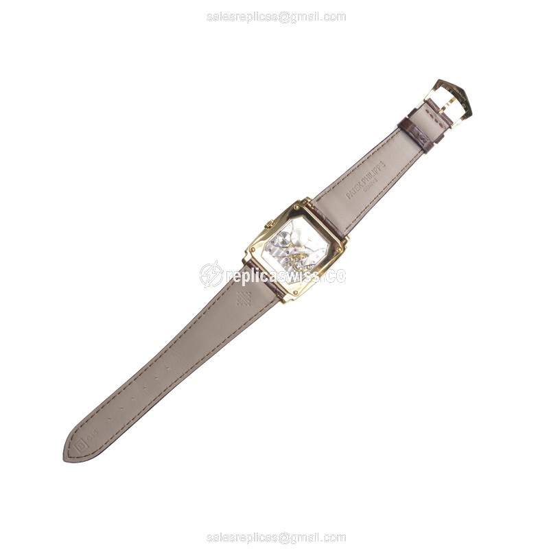 Patek Philippe 5124J-001 GONDOLO Manual Wind 18kt Yellow Gold