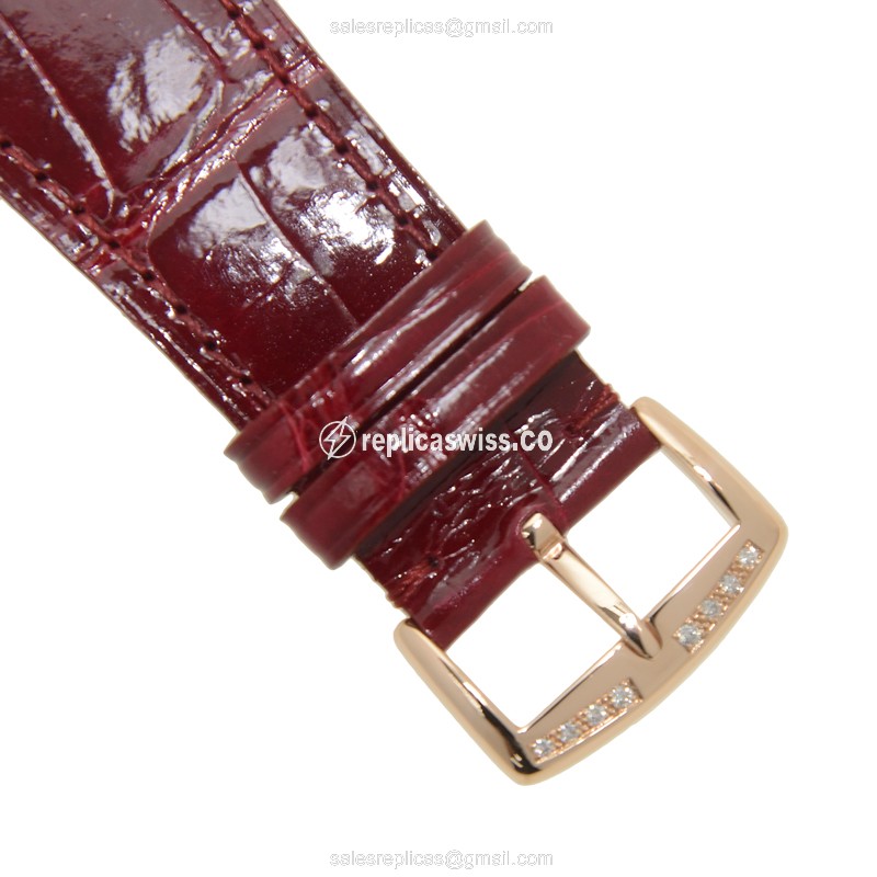 Franck Muller 6000 H SC DT REL R D CD 1R (5N) MASTER SQUARE Automatic 18kt Rose Gold & Diamonds