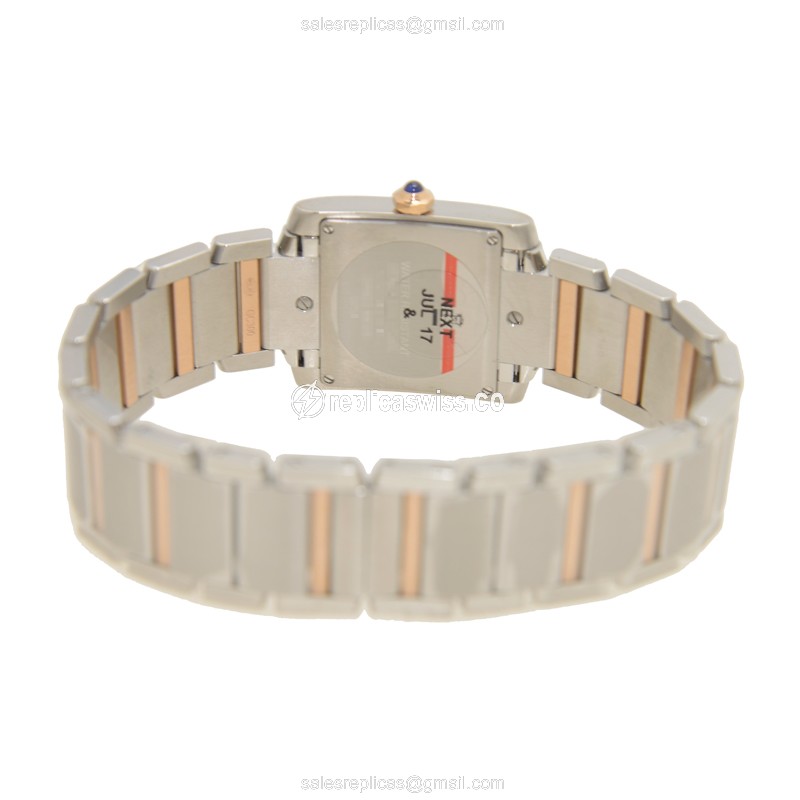 Cartier WE110005 TANK Quartz Stainless Steel