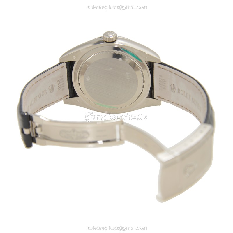 Rolex 326139 SKY-DWELLER Automatic 18kt White Gold