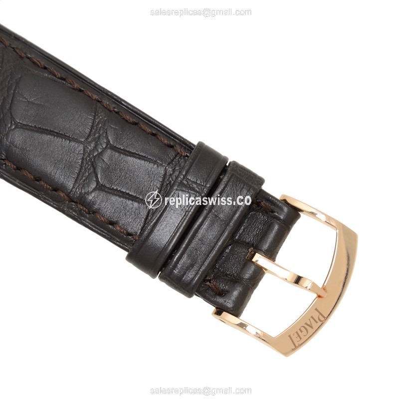 Piaget G0A38139 ALTIPLANO Automatic 18kt Rose Gold & Diamonds