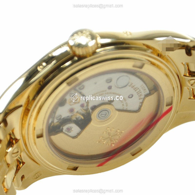 Patek Philippe 5146-1J-001 COMPLICATIONS Automatic 18kt Yellow Gold