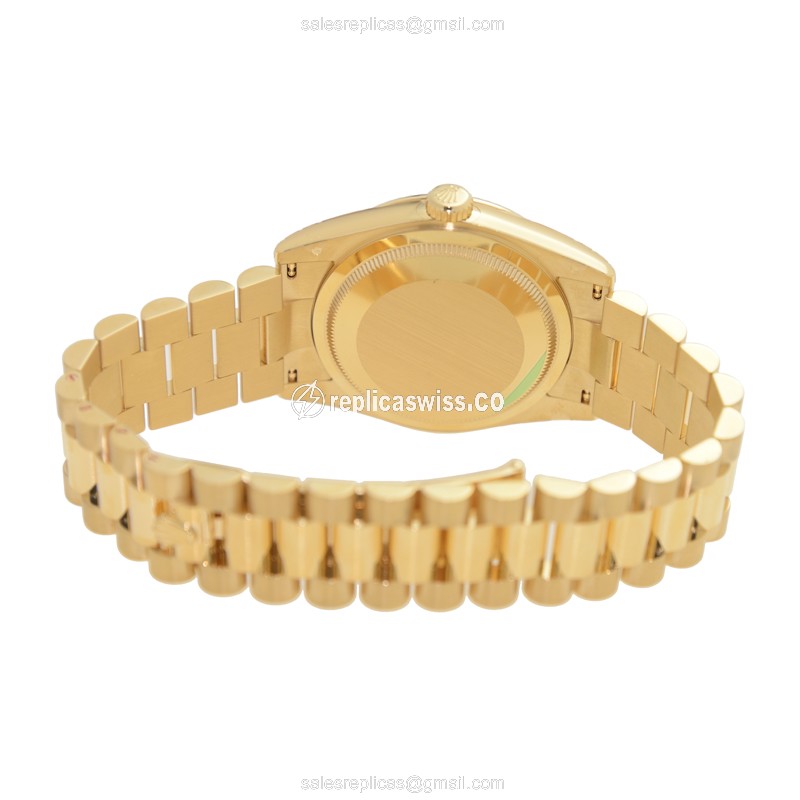 Rolex 118238ASV DAY-DATE Automatic 18kt Yellow Gold