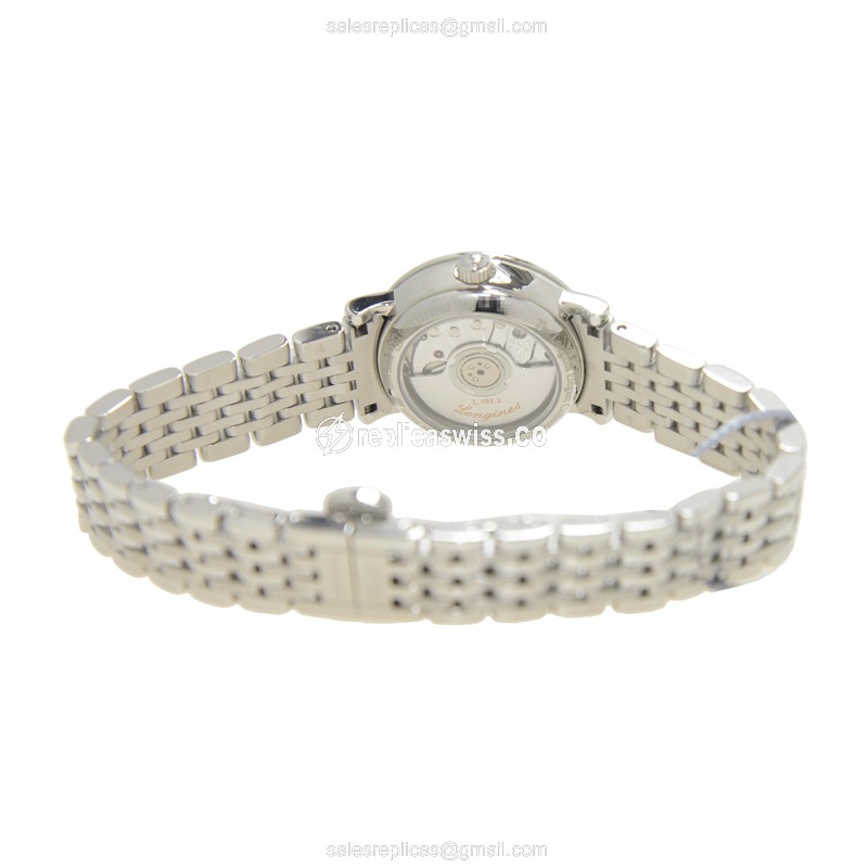Longines L4.309.4.12.6 ELEGANT Automatic Stainless Steel