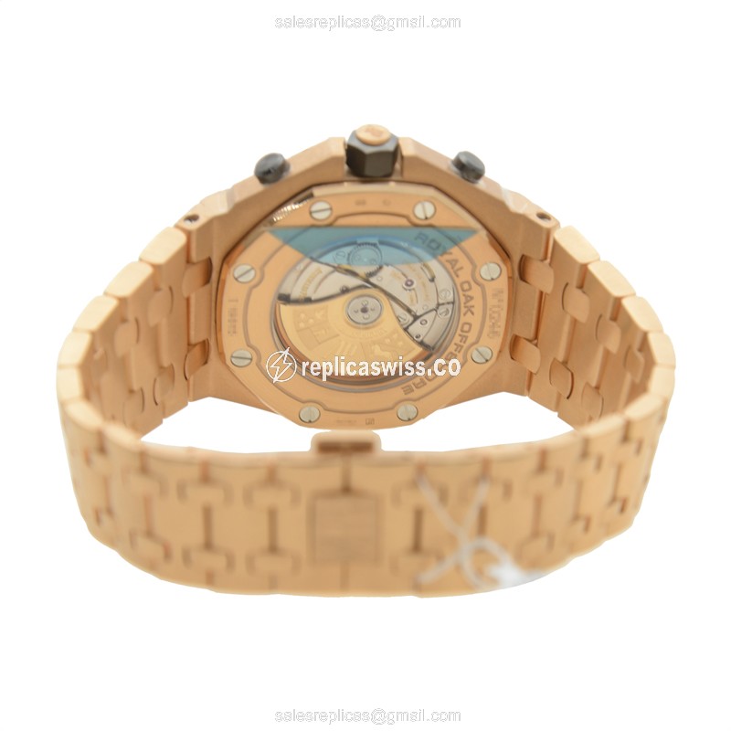 Audemars Piguet 26470OR.OO.1000OR.01 ROYAL OAK OFFSHORE Automatic 18kt Rose Gold