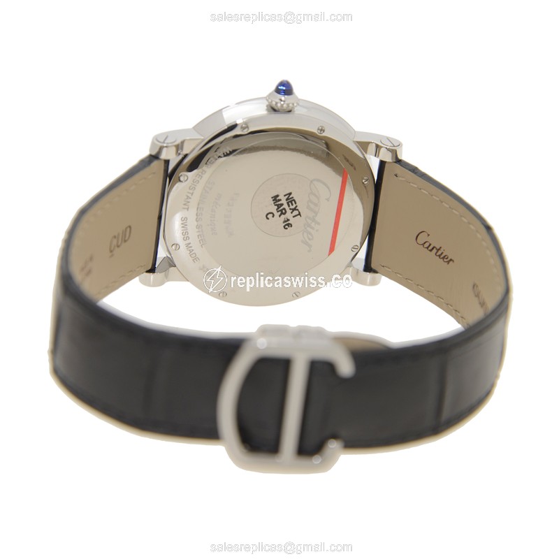 Cartier W1556369 ROTONDE DE CARTIER Manual Wind Stainless Steel