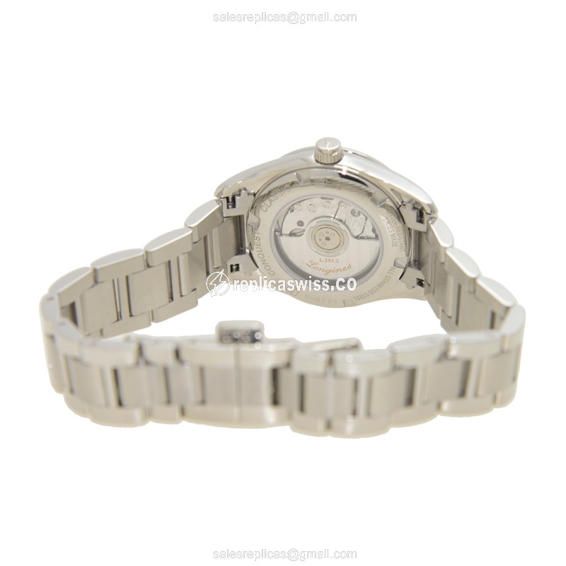 Longines L2.285.4.87.6 CONQUEST Automatic Stainless Steel