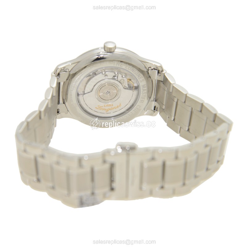 Longines L2.628.4.57.6 MASTER Automatic Stainless Steel