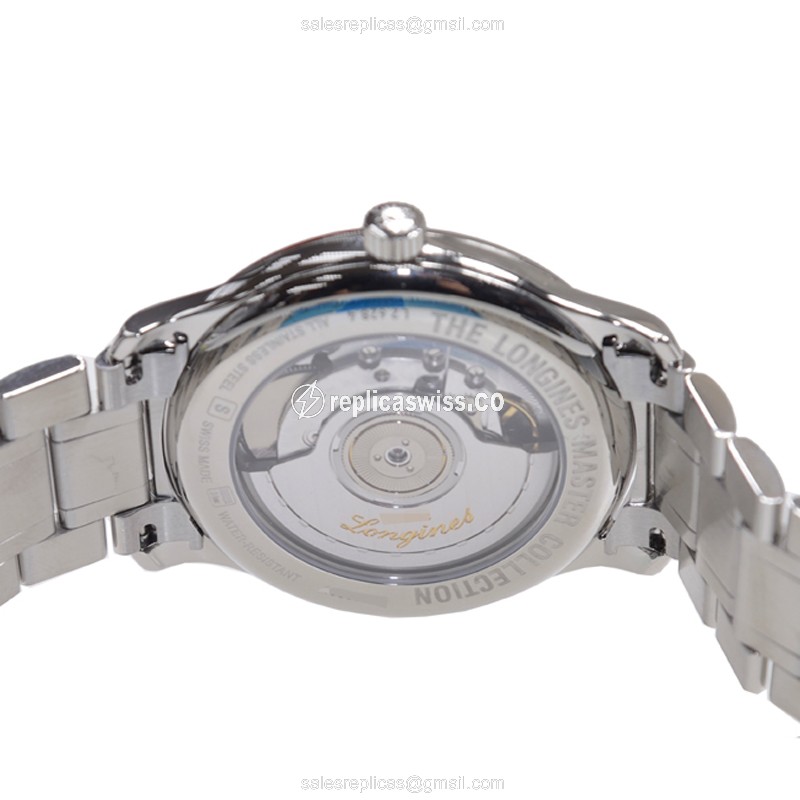 Longines L2.628.4.77.6 MASTER Automatic Stainless Steel