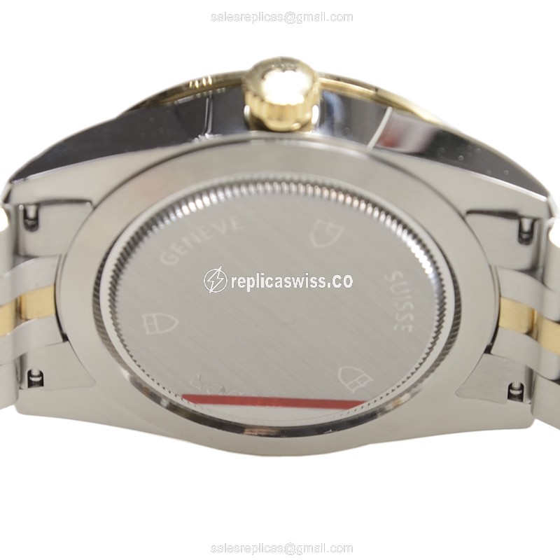 Tudor 55003-68053-CH GLAMOUR DATE Automatic 18kt Gold & Steel