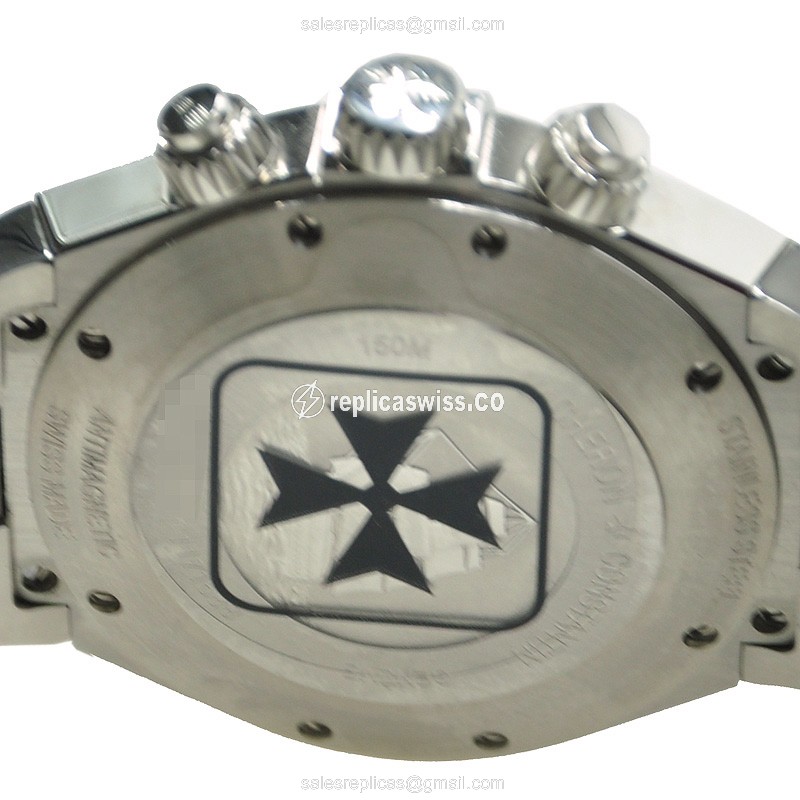 Vacheron Constantin 49150/B01A-9097 OVERSEAS Automatic Stainless Steel