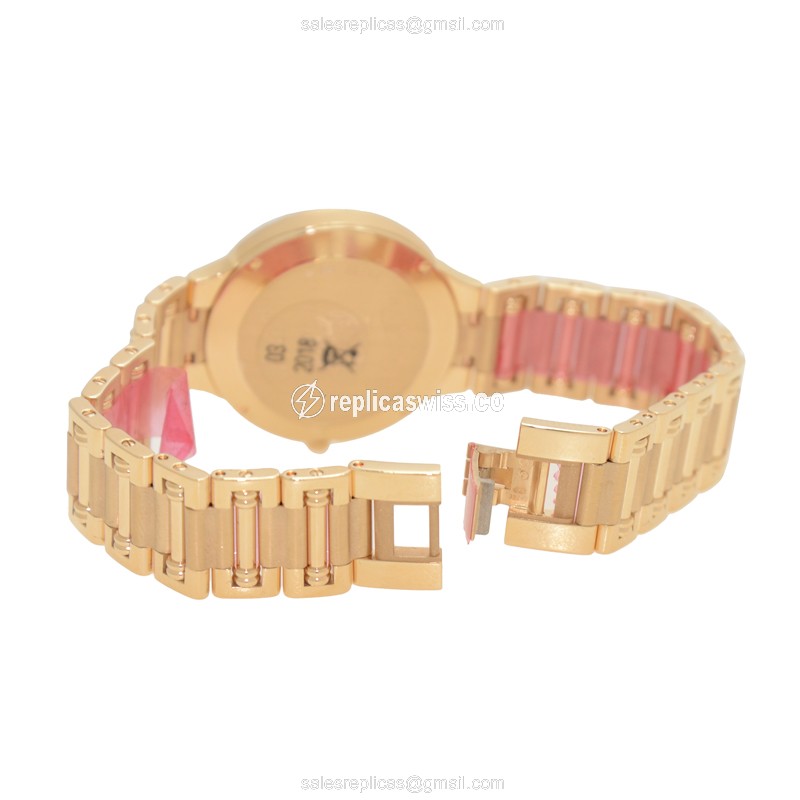Piaget G0A38053 DANCER Quartz 18kt Rose Gold & Diamonds