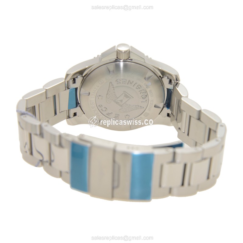 Longines L3.642.4.96.6 CONQUEST Automatic Stainless Steel
